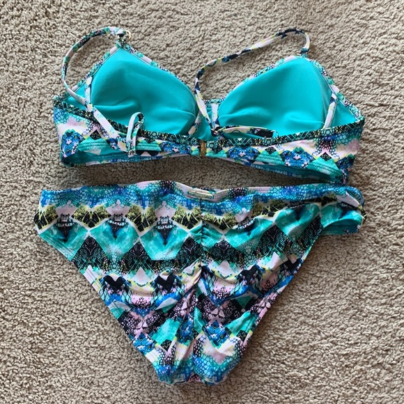 Laundry by Shelli Segal Swimsuit Size Large - Picture 2 of 3